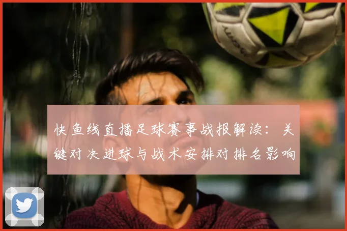 快鱼线直播足球赛事战报解读：关键对决进球与战术安排对排名影响