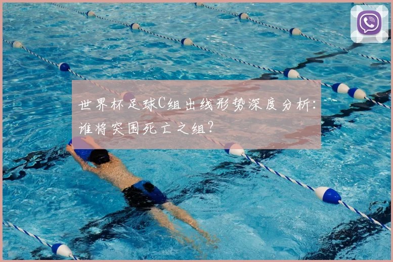 世界杯足球C组出线形势深度分析:谁将突围死亡之组?