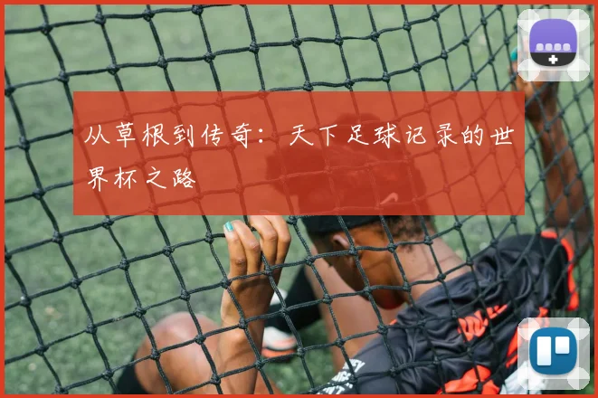 从草根到传奇：天下足球记录的世界杯之路