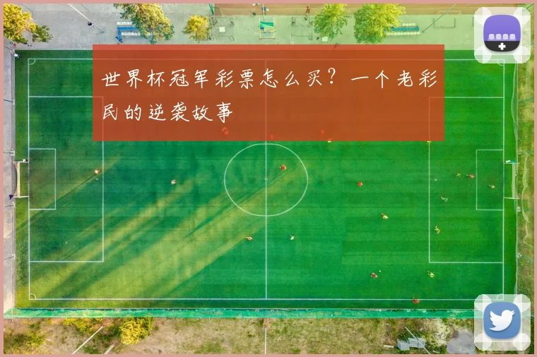 世界杯冠军彩票怎么买?一个老彩民的逆袭故事